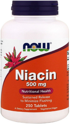 

Now Foods Now Foods, Niacin,(250 No)