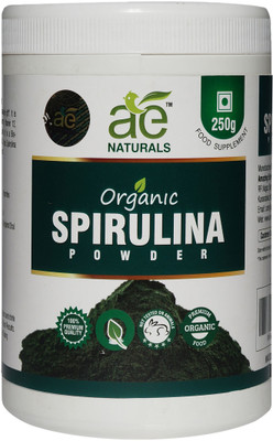 

Ae Naturals Pure Organic Spirulina Powder 250g(250 g)