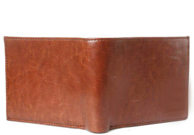 

White Bear Boys Brown Artificial Leather Wallet(3 Card Slots), Bwown