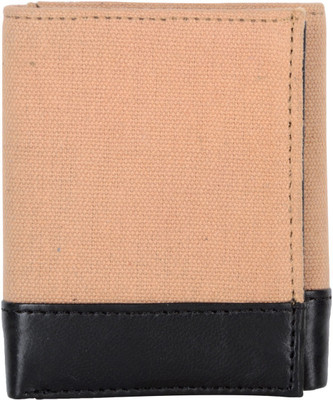 

AspenLeather Men Beige Genuine Leather Wallet(6 Card Slots)