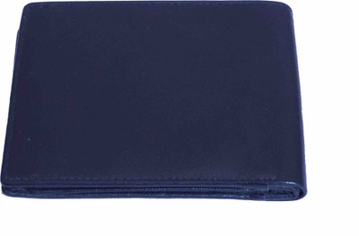 

APF COLLECTION Men Black Genuine Leather Wallet(8 Card Slots)