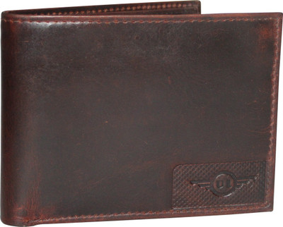 

Ubai LIfa Men Brown Genuine Leather Wallet(5 Card Slots), Vintage brown