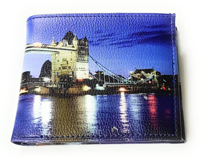 

Super Men Multicolor Artificial Leather Wallet(4 Card Slots)