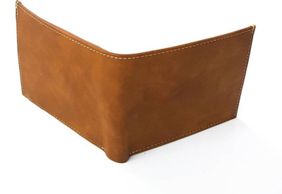 

Super Men Tan Artificial Leather Wallet(3 Card Slots)