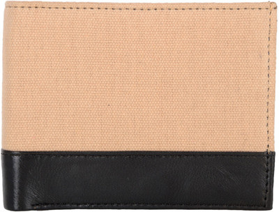 

AspenLeather Men Beige Genuine Leather Wallet(6 Card Slots)