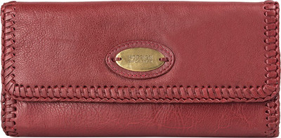 

Hidesign Women Casual Red Genuine Leather Wallet(1 Card Slot)