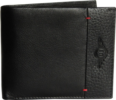 

Ubai Lifa Men Black Genuine Leather Wallet(8 Card Slots)