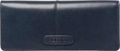 

Hidesign Women Formal Blue Genuine Leather Wallet(1 Card Slot)