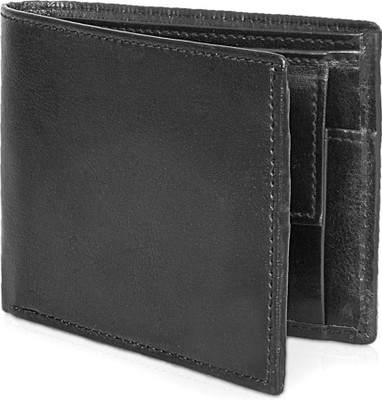 

White Bear Boys Black Artificial Leather Wallet(3 Card Slots)