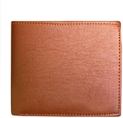 

Xlivo Men Tan Artificial Leather Wallet(8 Card Slots)