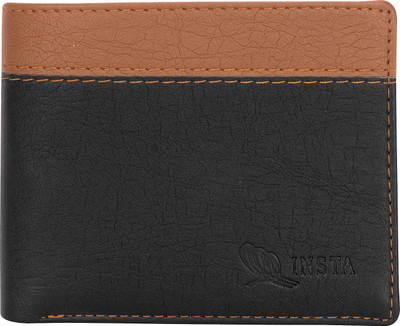 

INSTA SERVICE Boys Multicolor Artificial Leather Wallet(4 Card Slots)