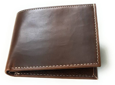 

Super Men Brown Artificial Leather Wallet(6 Card Slots)