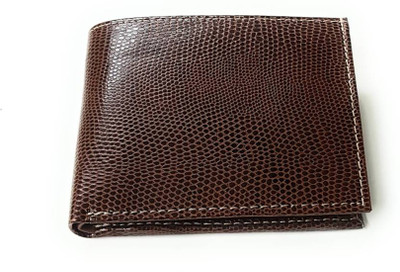 

Super Men Brown Artificial Leather Wallet(3 Card Slots)