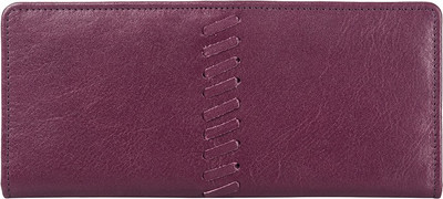 

Hidesign Women Casual Purple Genuine Leather Wallet(1 Card Slot)
