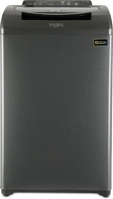 Whirlpool 6.5 kg Fully Automatic Top Load Washing Machine Grey(360° Bloomwash Ultra 6.5 Graphite 10YMW)