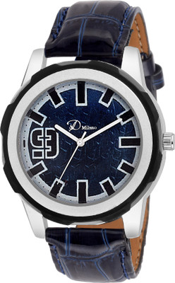 

D'Milano BLK095 Magnificent Blue Dial Watch - For Men