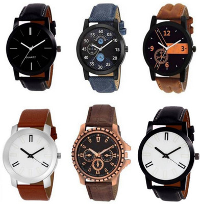 

Celora OD-MEN-07 Analogue Multicolor Dial Leather Combo Watch - For Men