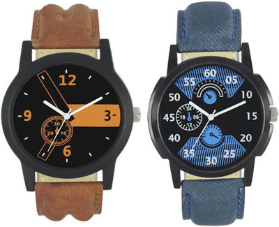 

Septem set-of-two-combo-fancy watches Watch - For Men