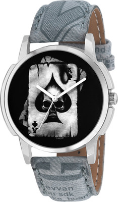 

Timebre BLK767 Black Dial Watch - For Men