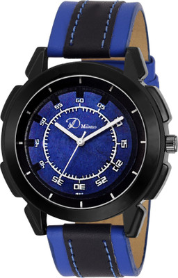 

D'Milano BLU128 Blue Dial Watch - For Men