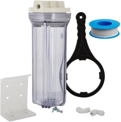 

Domnicks Transparent Pre Filter Housing Set ( Pack of 6 Pcs.) Solid Filter Cartridge(5, Pack of 5)