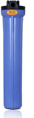 

Orange Pre Filter Bowl 20" for commercial RO Water purifier 1/2 Connection (Blue) Wound Filter Cartridge(+, Pack of 1)