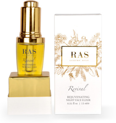 

RAS Luxury Oils Revival Rejuvenating Night face Elixir(50 ml)