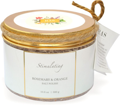 

RAS Luxury Oils Stimulating Rosemary & Orange Salt Polish(50 ml)