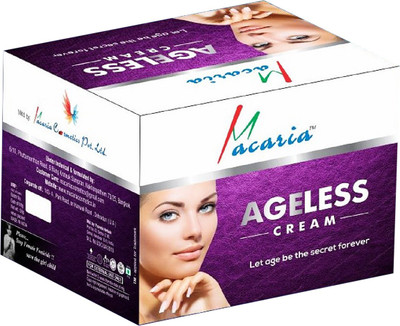 

MACARIA ANTI AGEING AGELESS CREAM(50 g)