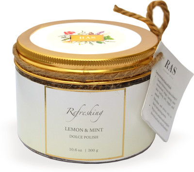 

RAS Luxury Oils Refreshing Lemon & Mint Dolce Polish(50 ml)