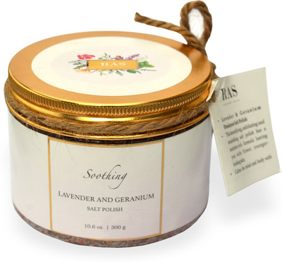 

RAS Luxury Oils Soothing Lavender & Geranium Salt Polish(50 ml)