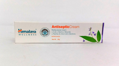 

Himalaya Herbals Antiseptic Cream Antiseptic Cream(20 g)
