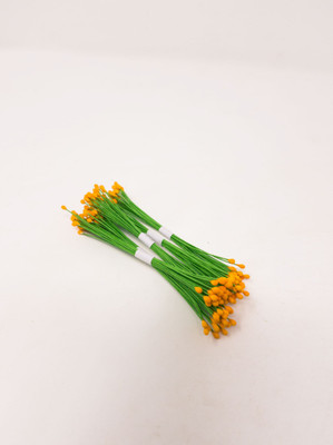 

Kosh Art & Craft Flower Making Yellow Hard Wire 50 Pieces