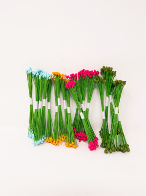 

Kosh Art and Craft Flower Making Hard Wire 200 pieces