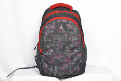 

SLBL 4OUR013_BRG Backpack 35 L Backpack(Red, Grey)