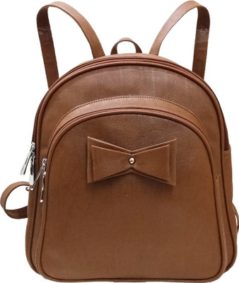 

Caris FBACKPACK104 15 L Backpack(Brown)