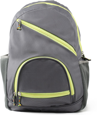 

TT Bags Bkpk-27 15 L Backpack(Grey), Black