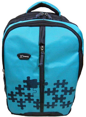 

Inway Stylish Waterproof Travel 20 L Backpack(Blue), Sky blue