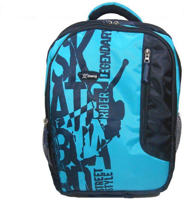 

Inway Stylish Waterproof Travel 20 L Backpack(Blue), Sky blue