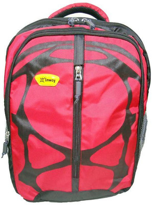 

Inway Stylish Waterproof Travel 20 L Backpack(Red)