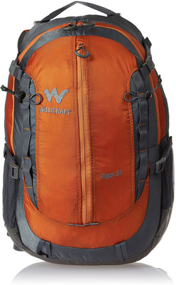 

Wiki by Wildcraft Wildcraft Eiger Plus Orange 41 L Backpack(Orange)
