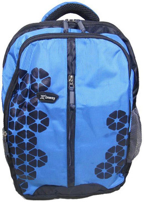 

Inway Stylish Waterproof Travel 20 L Backpack(Blue), Light blue