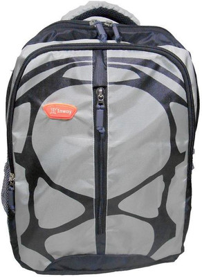 

Inway Stylish Waterproof Travel 20 L Backpack(Grey)