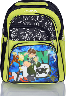 

Aoking Ben10---Kids 10 L Backpack(Green)