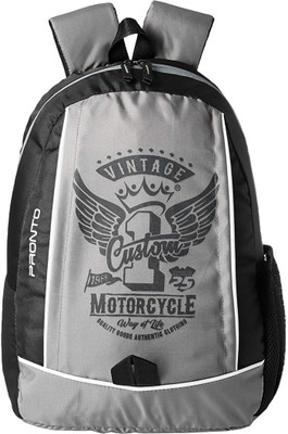 

Pronto Trumpet 6.5 L Backpack(Black, Grey)