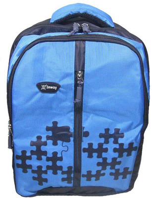 

Inway Stylish Waterproof Travel 20 L Backpack(Blue), Light blue