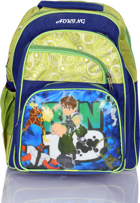 

Ultra Digits Ben10--Kids 10 L Backpack(Multicolor), Yellow