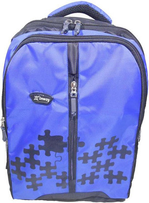 

Inway Stylish Waterproof Travel 20 L Backpack(Blue), Dark blue
