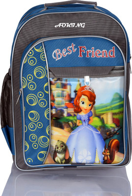 

Aoking Barbie-Kids 8 L Backpack(Blue)