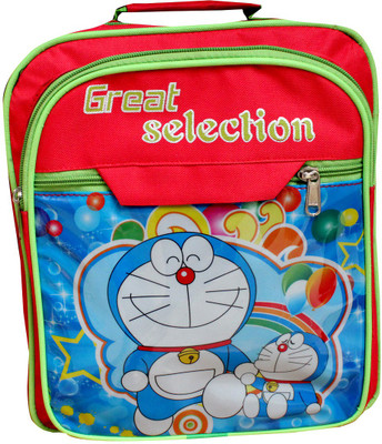 

HD Right Choice Doraemon Nursery,Girls And boy ,Lkg,Ukg,Kids,School bag,Red, 15 L Backpack(Red)